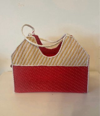 Borsa a cestino stile marocchino