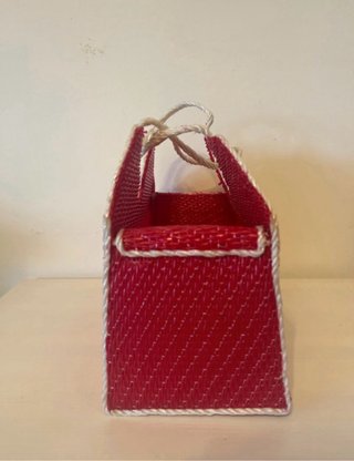 Borsa a cestino stile marocchino
