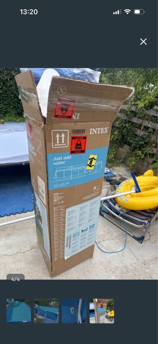Pack Piscina Intex 450x220
