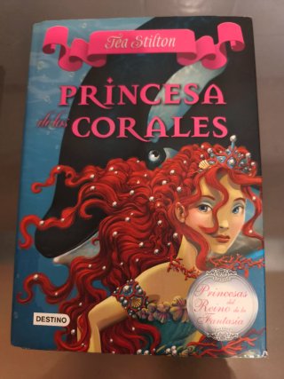 Tea Stilton.  Princesas del Reino de la Fantasia.