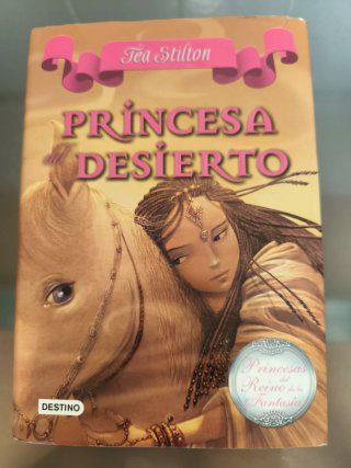 Tea Stilton.  Princesas del Reino de la Fantasia.
