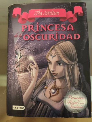 Tea Stilton.  Princesas del Reino de la Fantasia.