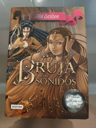 Tea Stilton.  Princesas del Reino de la Fantasia.