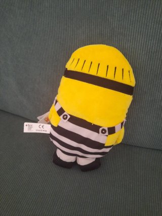 Peluche Minion Despicable Me Preso