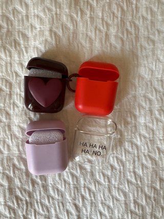 Fundas Airpods 1/2