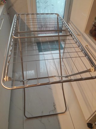 Tendedero plegable acero inox