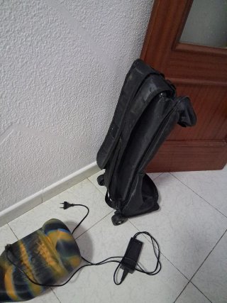 Hoverboard con cargador y bolsa