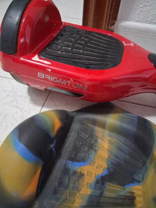 Hoverboard con cargador y bolsa