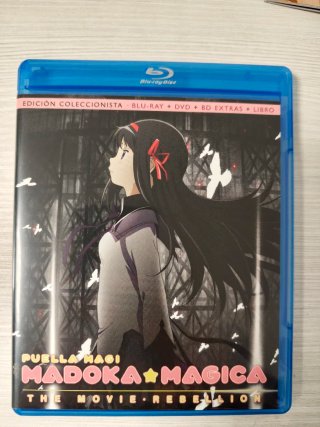 Madoka Magica The Movie Rebellion Blu-ray