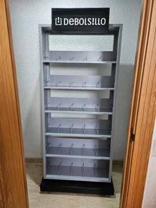 Estantería metálica DEBOLSILLO