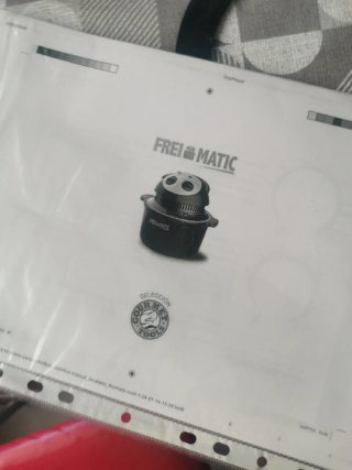 Freidora de Aire Freimatic Panda