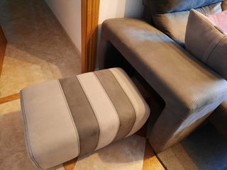 Sofá Cama Chaiselongue 3 Plazas Gris