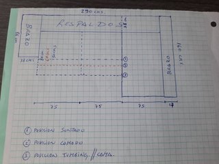 Sofá Cama Chaiselongue 3 Plazas Gris