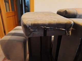 Sofá Cama Chaiselongue 3 Plazas Gris
