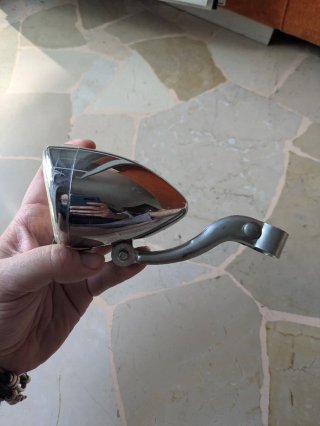 Faro Bici Soubitez Cromato