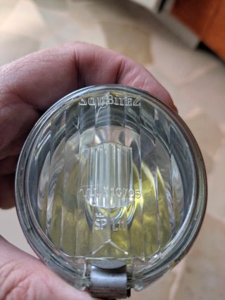 Faro Bici Soubitez Cromato