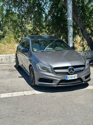 Mercedes-Benz A45 AMG
