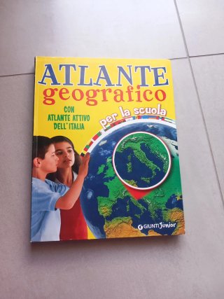 Atlante geografico. Con atlante attivo dell'Italia