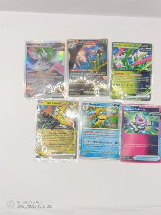 Cartas Pokémon TCG EX, Futuro y Entrenador