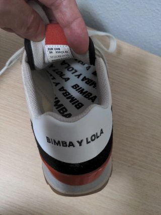 Zapatillas Bimba y Lola Talla 38