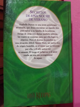 "Secretos de una noche de verano" Lisa Kleypas