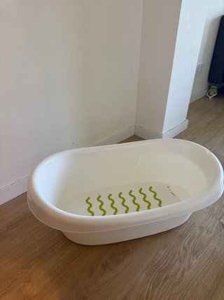 Bañera bebé blanca IKEA