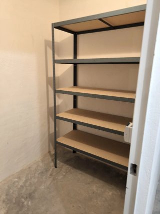Alquiler amplio trastero