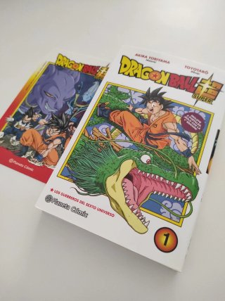 Dragon Ball Super 1 PRIMERA EDICIÓN