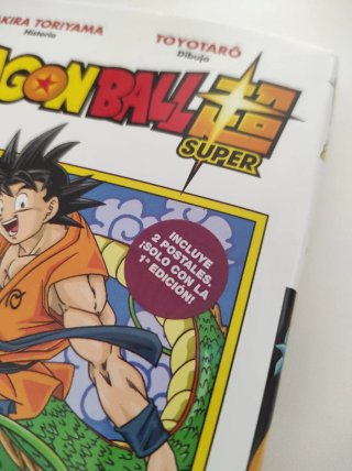 Dragon Ball Super 1 PRIMERA EDICIÓN