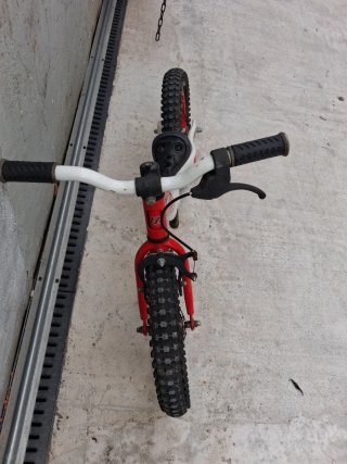 Bici de aprendizaje Monty 202