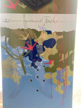 Burton tabla + Burton fijaciones Pack Snow