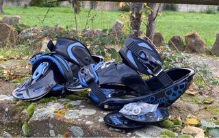 Burton tabla + Burton fijaciones Pack Snow