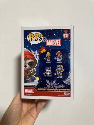 Funko Rocket Holiday