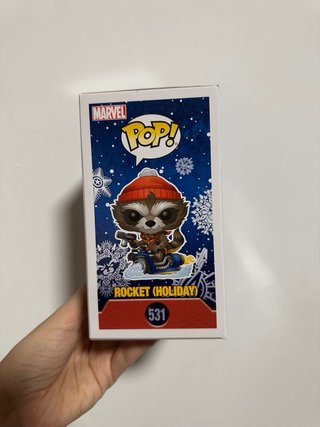 Funko Rocket Holiday