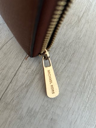 Portafoglio Michael Kors marrone