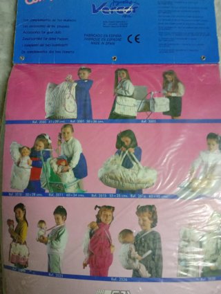 Bolsa de transporte Nenuco