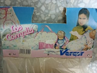 Bolsa de transporte Nenuco