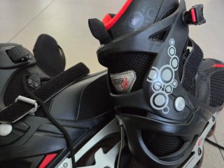 Patines en línea Hobby ABEC 5 Talla 43-44 y bolsa