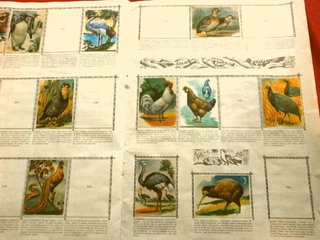 ANIMALES (AÑO 1961) ALBUM ORIGINAL con 213 CROMOS