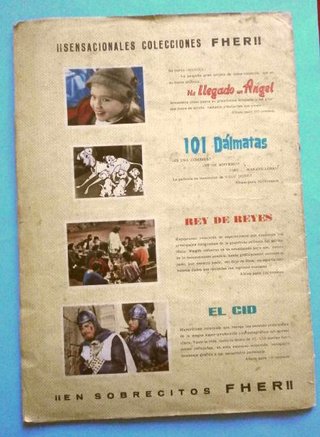 ANIMALES (AÑO 1961) ALBUM ORIGINAL con 213 CROMOS