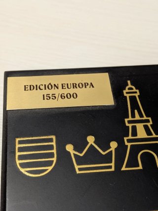 Caja Joya de Nicaragua Cuatro Cinco Edición Europa