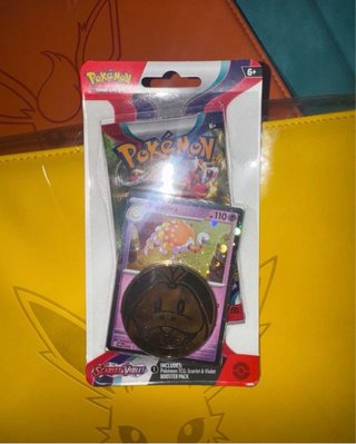 Pokémon TCG Scarlet & Violet Blister Espathra 🇬🇧