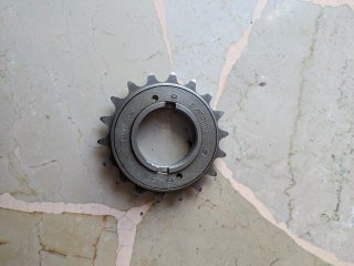 Pignone 18 denti Atom 2 Made in France