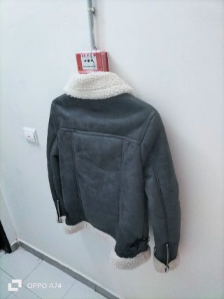 Chaqueta Bershka forrada mujer XS