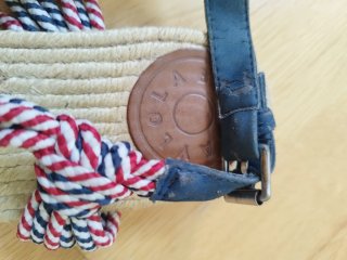 Sandalias Bimba y Lola Azul y Rojo