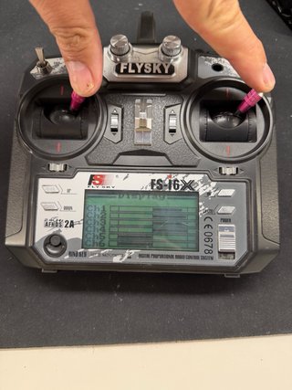Emisora Flysky FS-i6X AFHDS2A TX