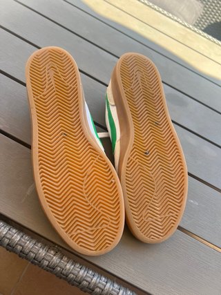 Zapatillas Nike Beige y Verde