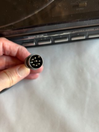 Tocadiscos AIWA Negro