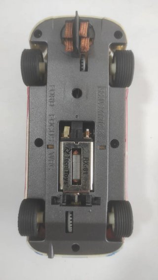 Scalextric Ford Focus WRC
