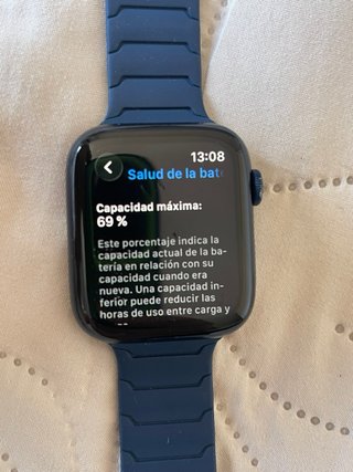 Apple Watch S6 44mm GPS+Celular Azul